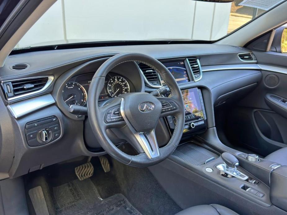 used 2020 INFINITI QX50 car, priced at $19,500