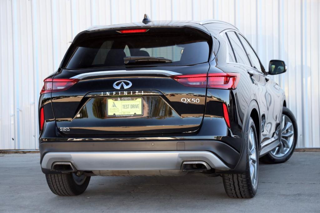 used 2020 INFINITI QX50 car, priced at $19,500