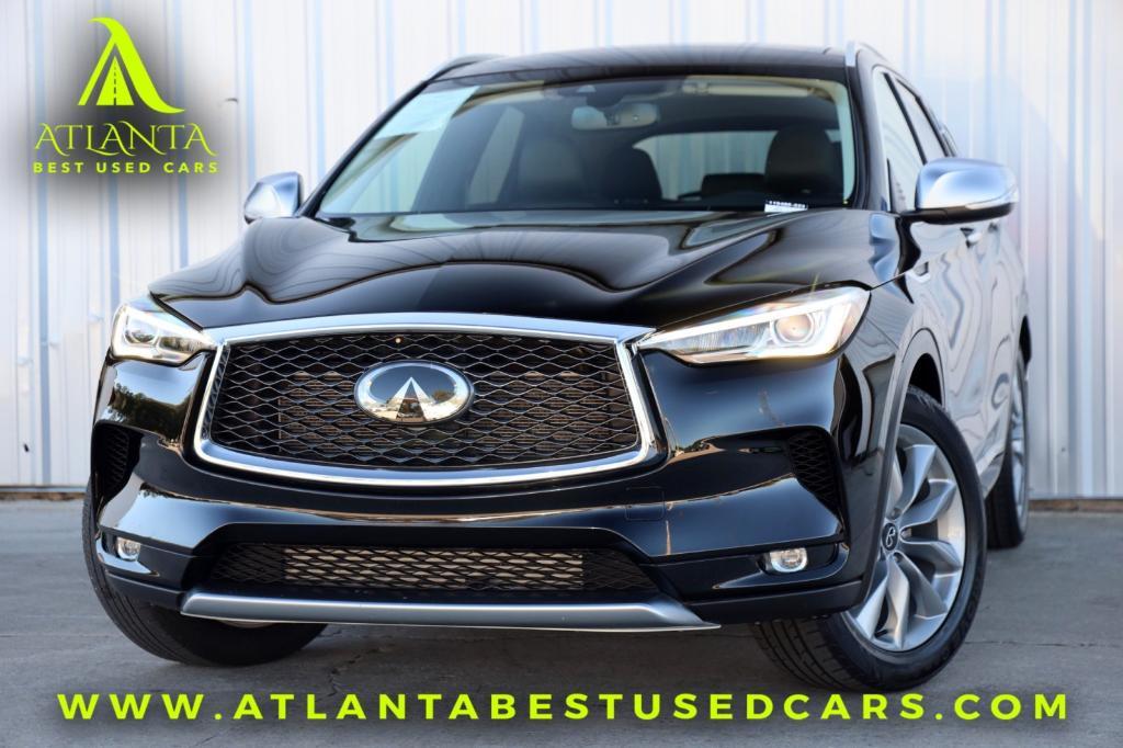 used 2020 INFINITI QX50 car, priced at $19,500