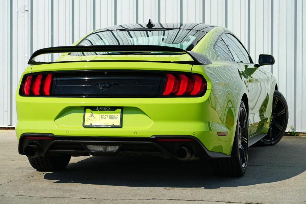 used 2020 Ford Mustang car, priced at $17,500