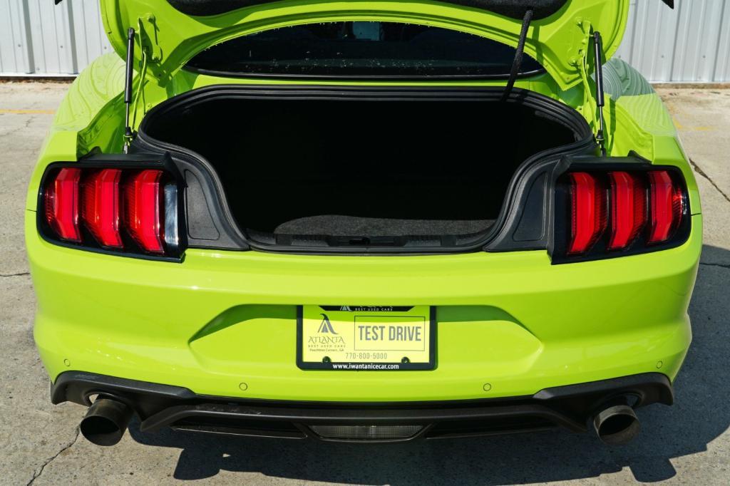 used 2020 Ford Mustang car, priced at $17,500