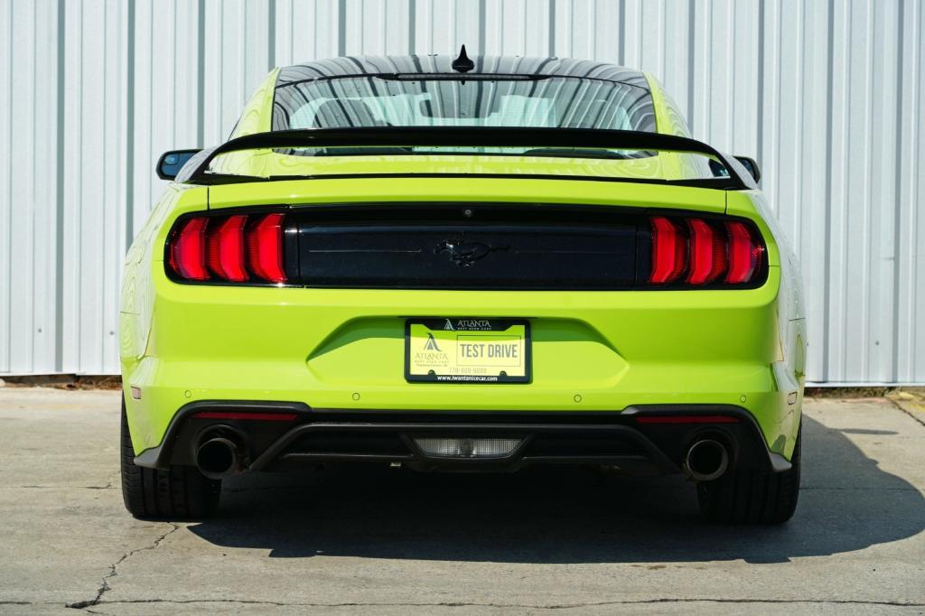 used 2020 Ford Mustang car, priced at $17,500