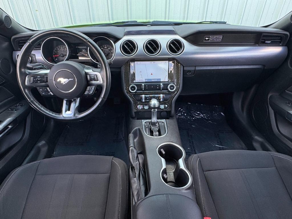 used 2020 Ford Mustang car, priced at $17,500