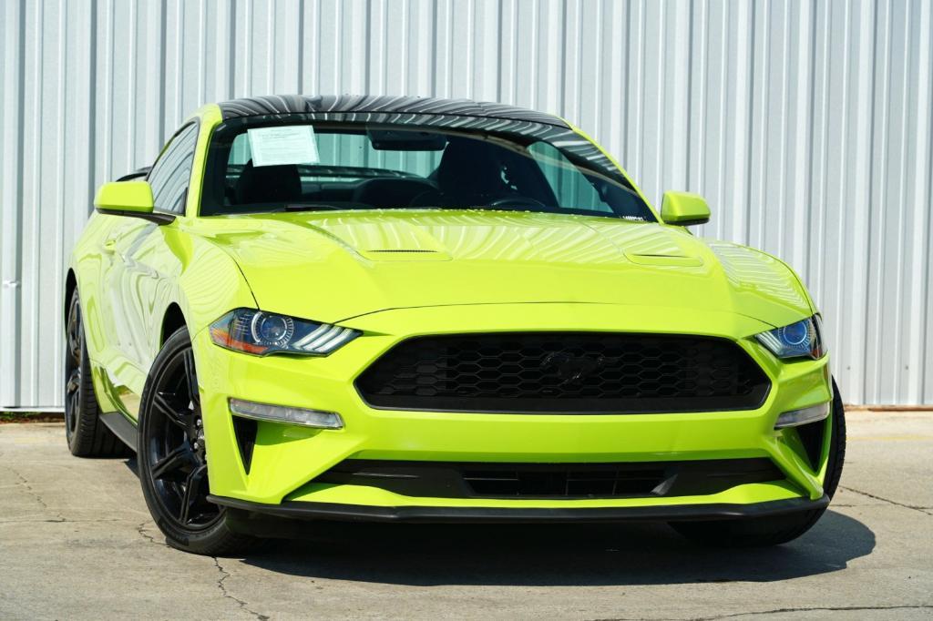 used 2020 Ford Mustang car, priced at $17,500