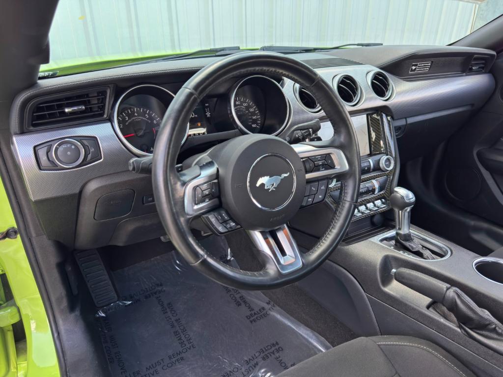 used 2020 Ford Mustang car, priced at $17,500