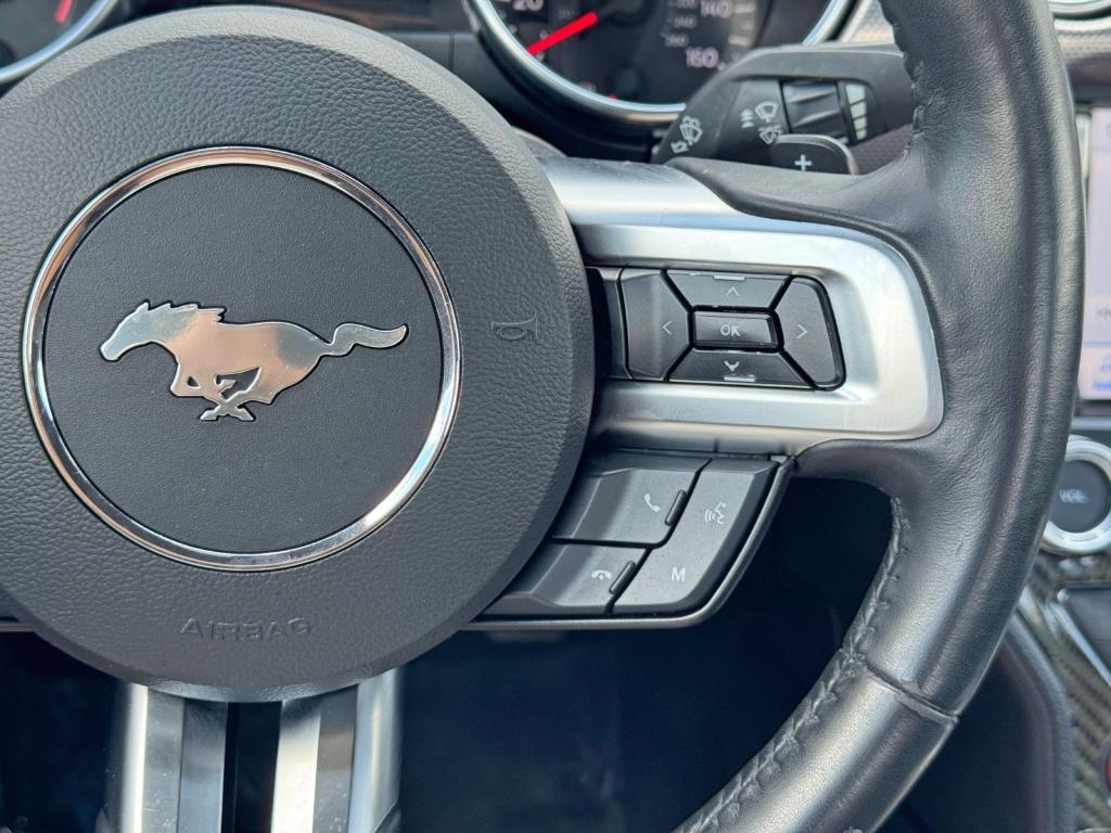 used 2020 Ford Mustang car, priced at $17,500