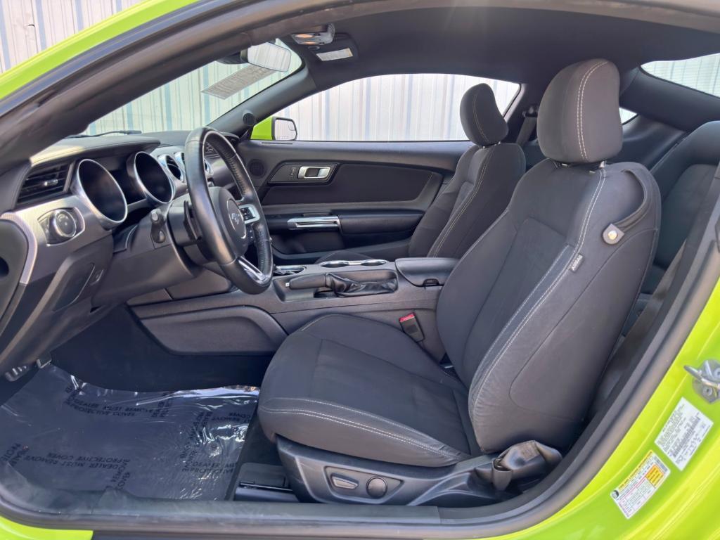 used 2020 Ford Mustang car, priced at $17,500