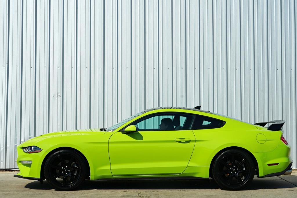 used 2020 Ford Mustang car, priced at $17,500