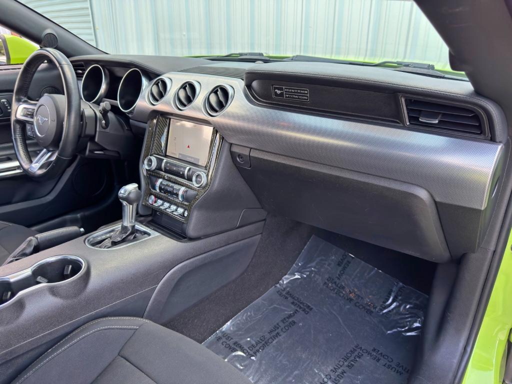 used 2020 Ford Mustang car, priced at $17,500