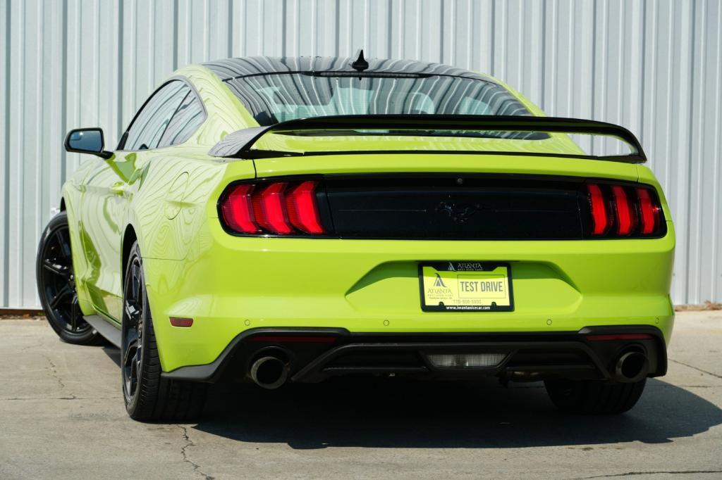 used 2020 Ford Mustang car, priced at $17,500