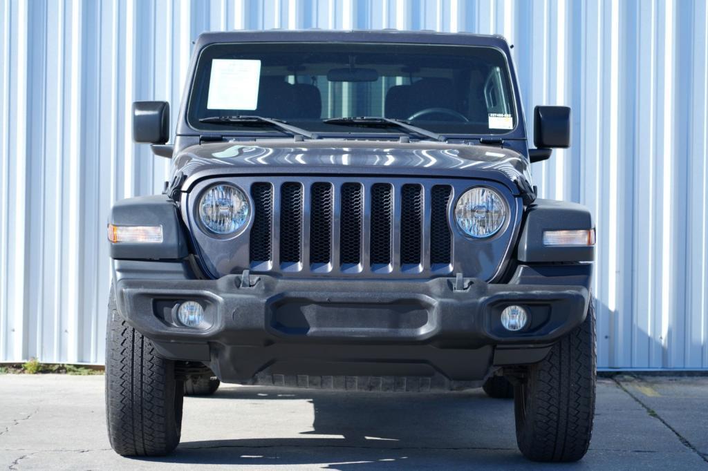 used 2020 Jeep Wrangler car, priced at $19,500