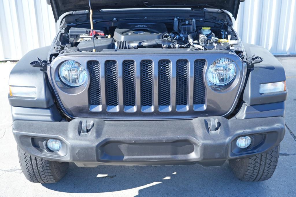used 2020 Jeep Wrangler car, priced at $19,500