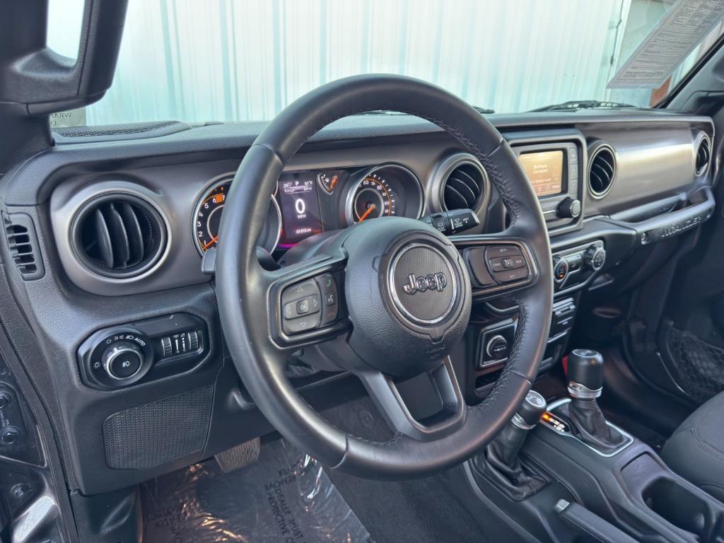 used 2020 Jeep Wrangler car, priced at $19,500