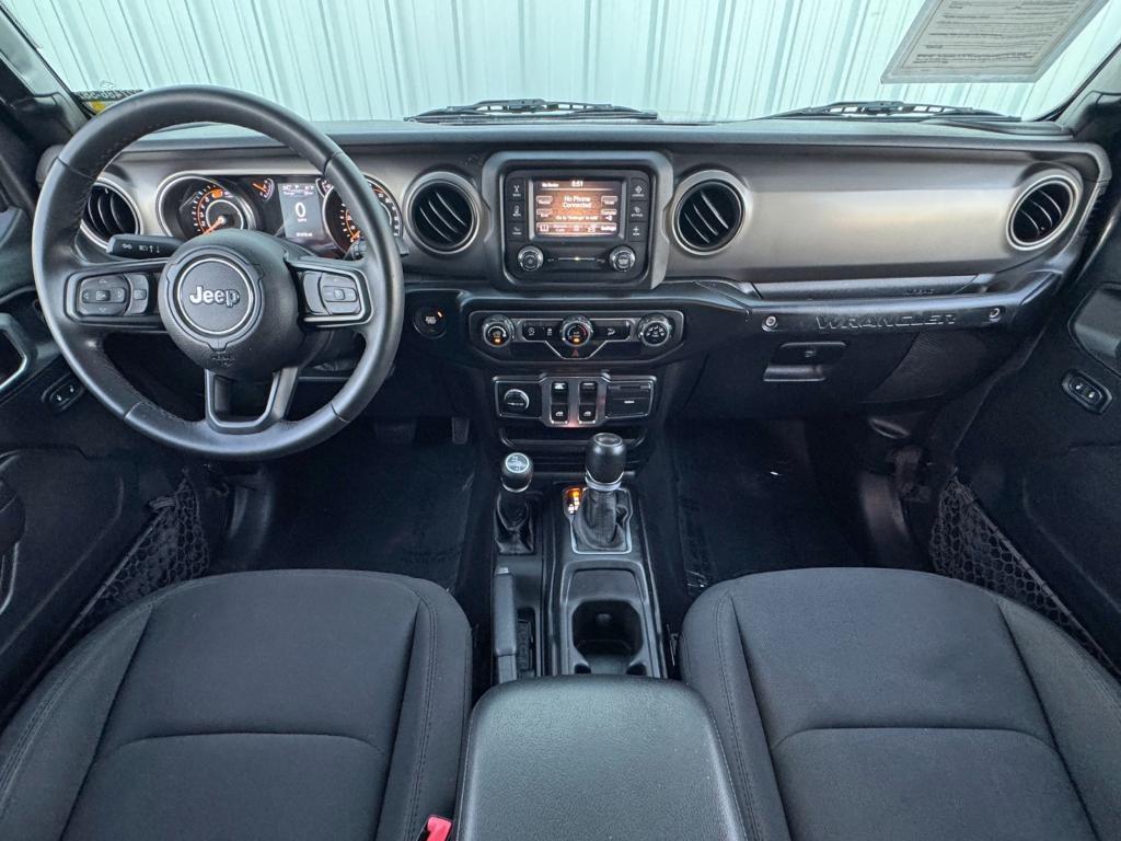 used 2020 Jeep Wrangler car, priced at $19,500