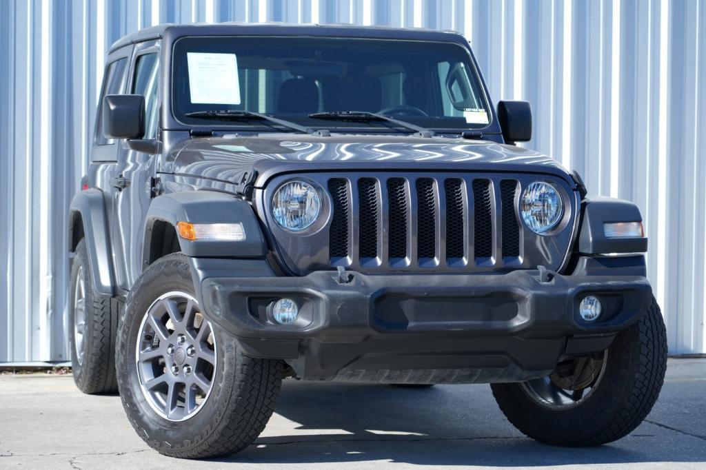 used 2020 Jeep Wrangler car, priced at $19,500