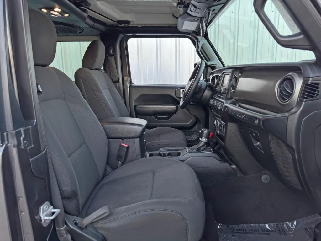used 2020 Jeep Wrangler car, priced at $19,500