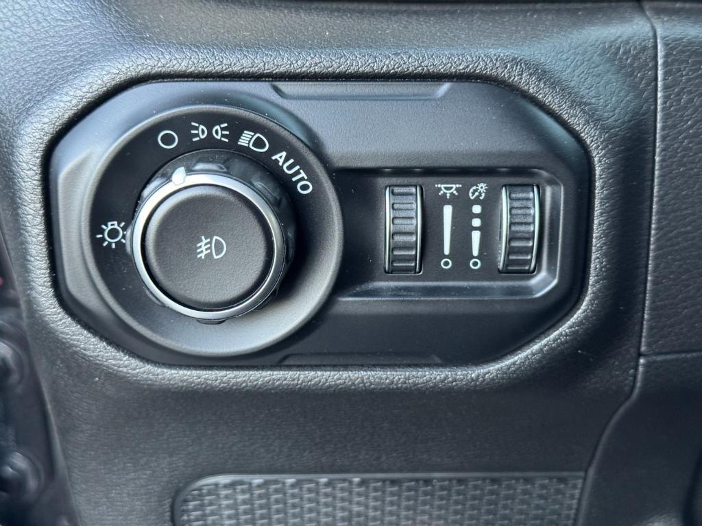 used 2020 Jeep Wrangler car, priced at $19,500