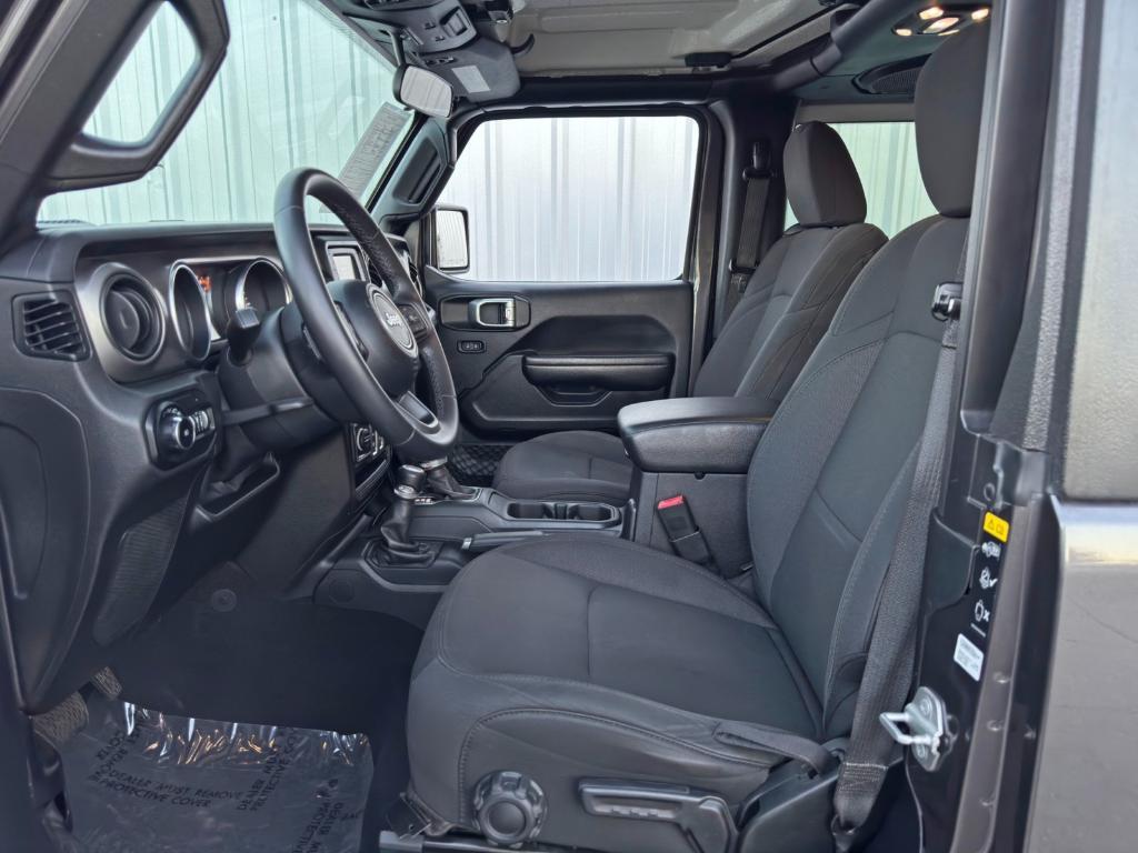 used 2020 Jeep Wrangler car, priced at $19,500