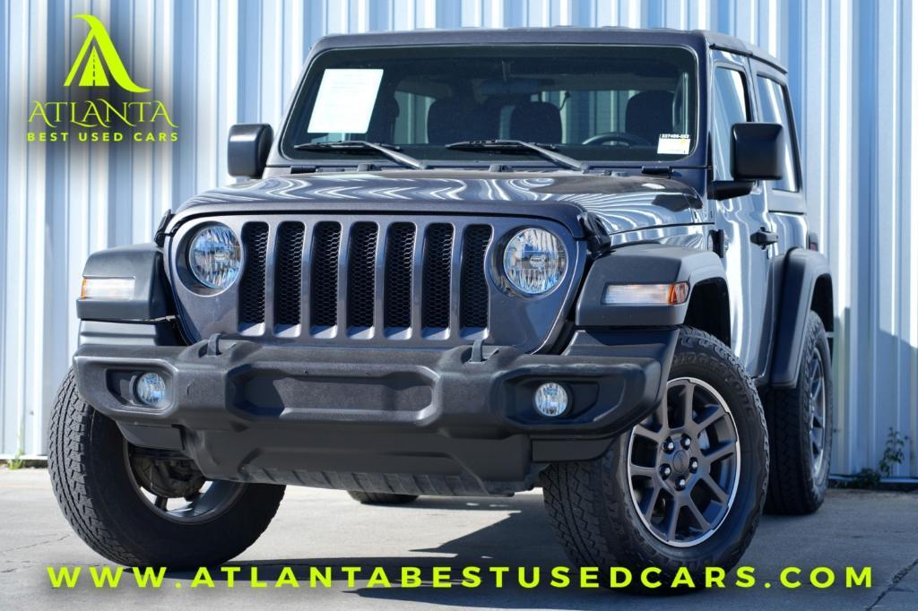 used 2020 Jeep Wrangler car, priced at $19,500