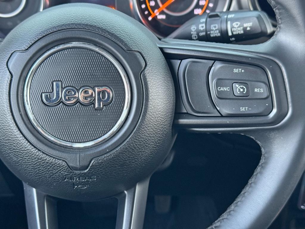 used 2020 Jeep Wrangler car, priced at $19,500