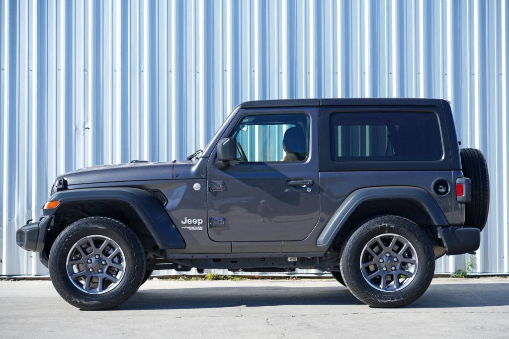 used 2020 Jeep Wrangler car, priced at $19,500
