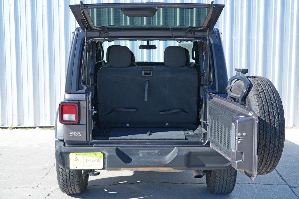 used 2020 Jeep Wrangler car, priced at $19,500