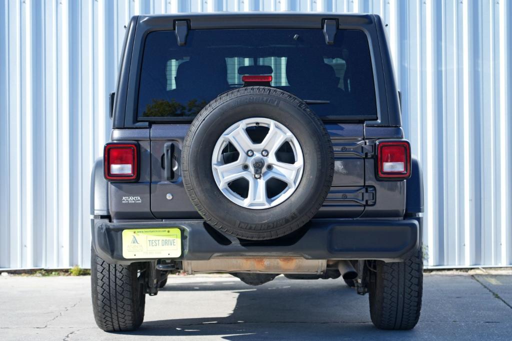 used 2020 Jeep Wrangler car, priced at $19,500