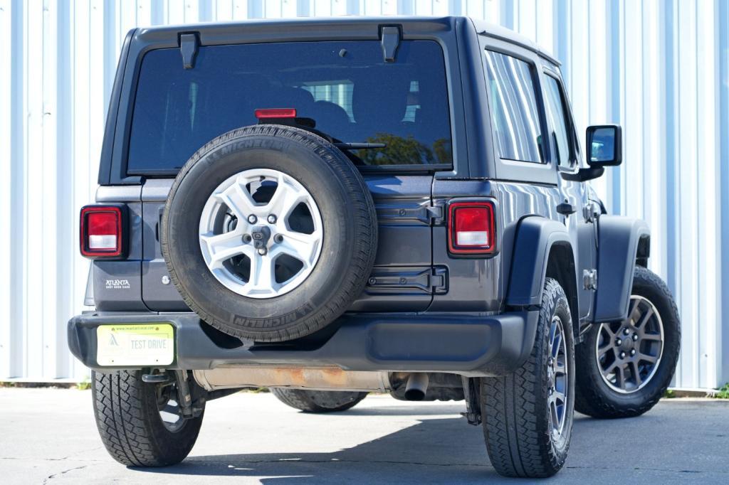 used 2020 Jeep Wrangler car, priced at $19,500
