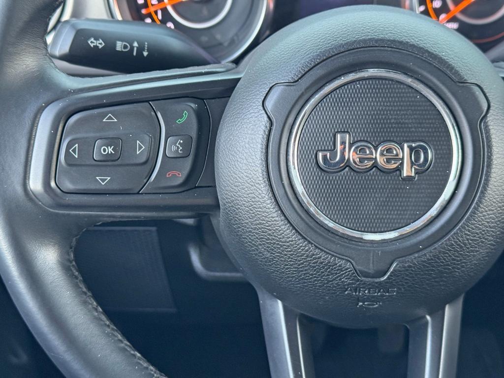 used 2020 Jeep Wrangler car, priced at $19,500