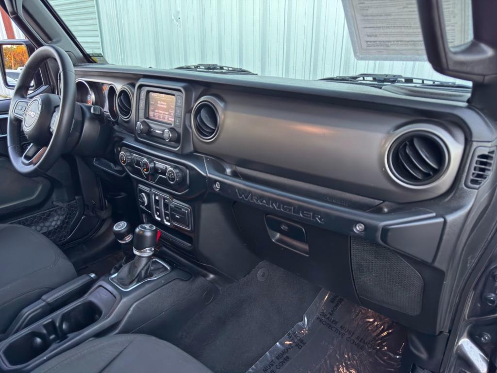 used 2020 Jeep Wrangler car, priced at $19,500