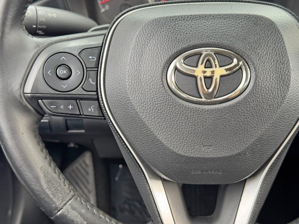 used 2020 Toyota Corolla car, priced at $15,500