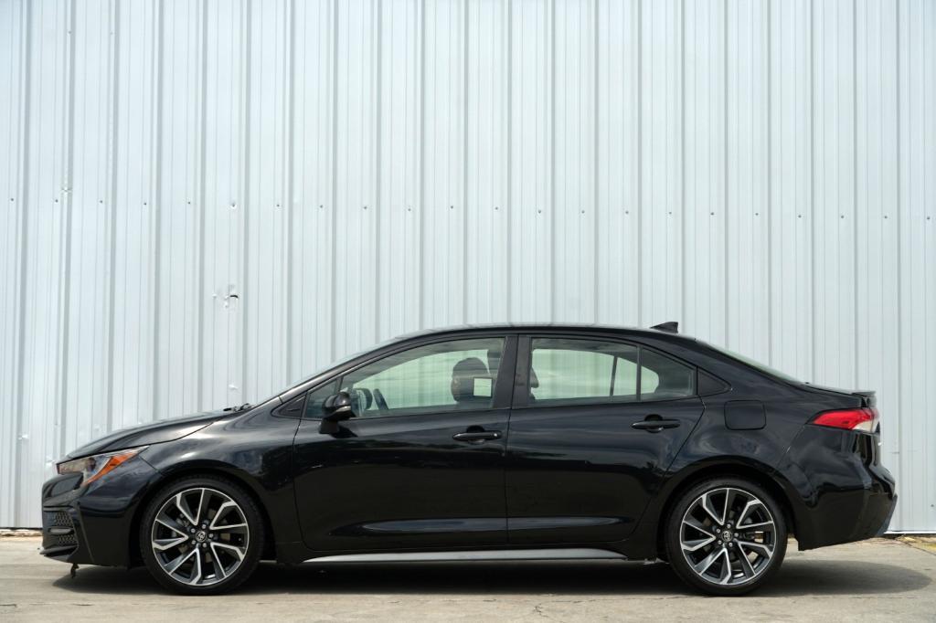 used 2020 Toyota Corolla car, priced at $15,500
