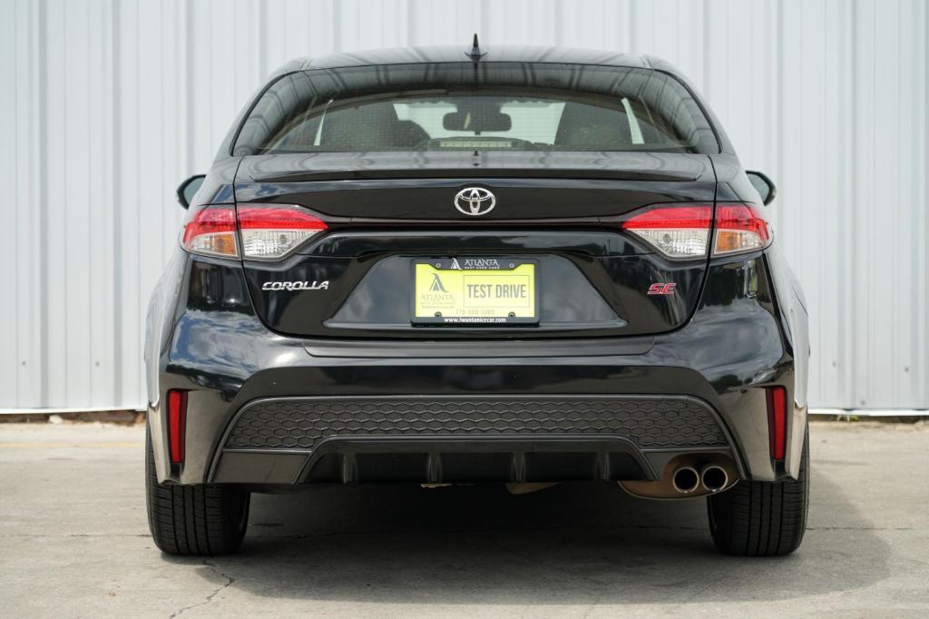 used 2020 Toyota Corolla car, priced at $15,500