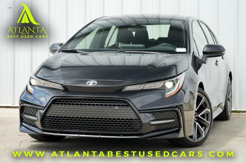 used 2020 Toyota Corolla car, priced at $15,500