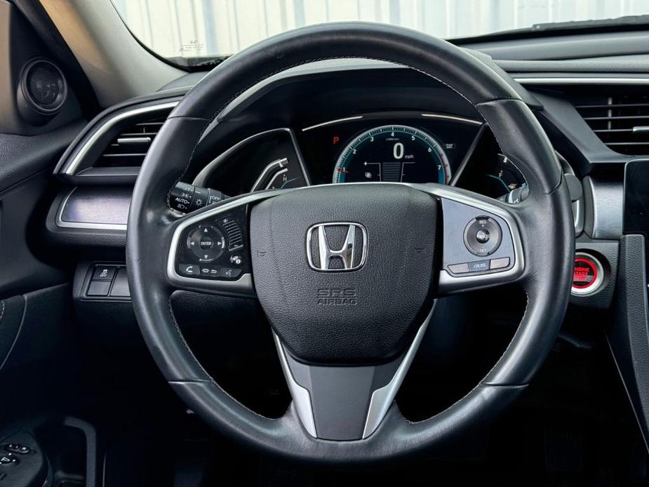 used 2018 Honda Civic car, priced at $15,000