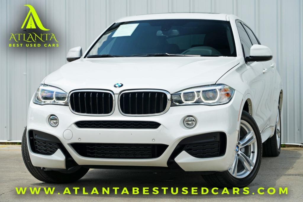 used 2016 BMW X6 car