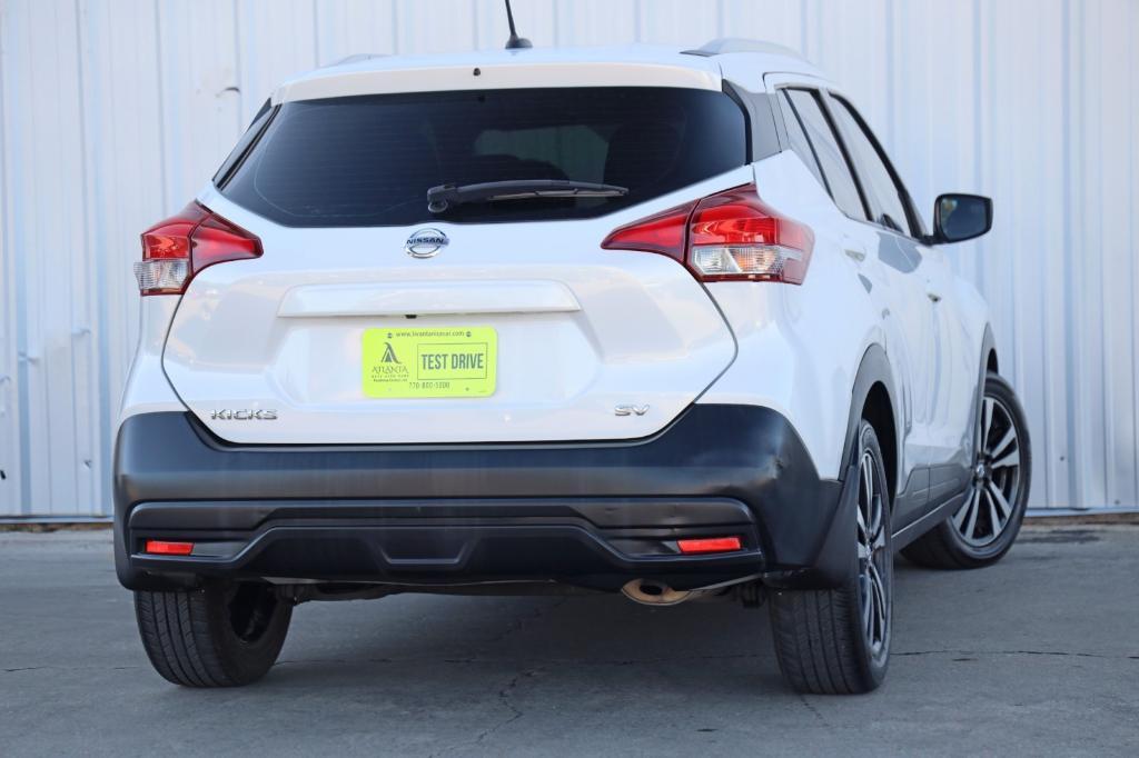 used 2019 Nissan Kicks car, priced at $9,500