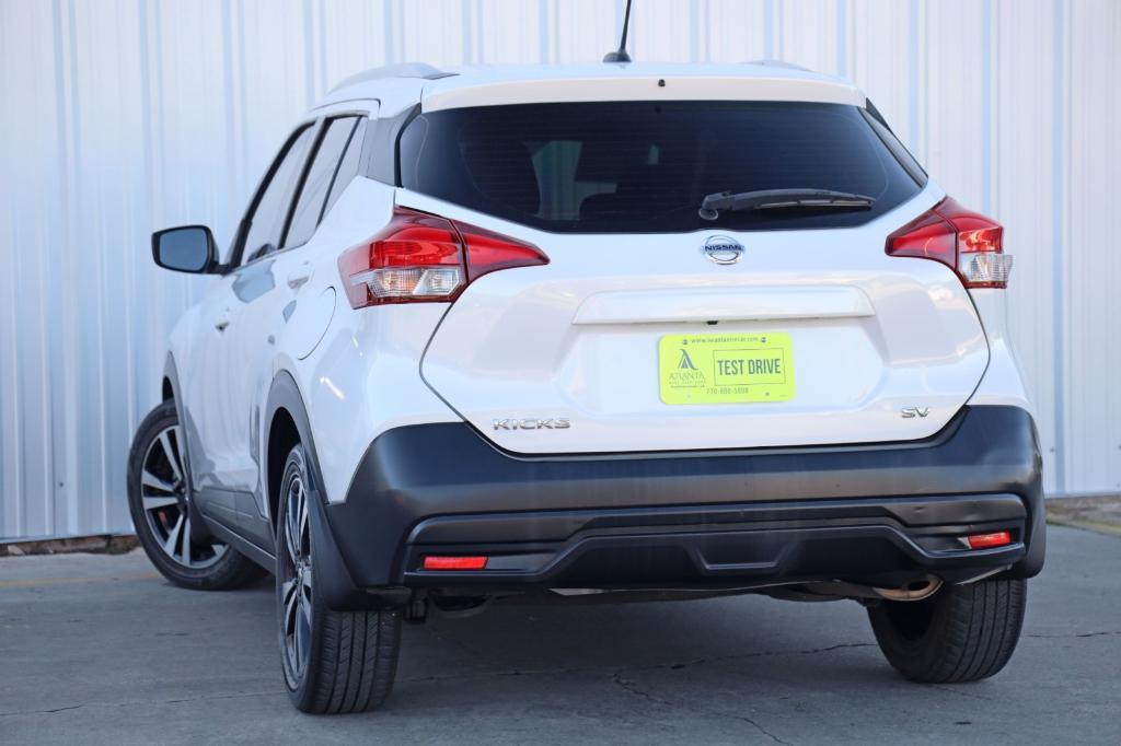 used 2019 Nissan Kicks car, priced at $9,500