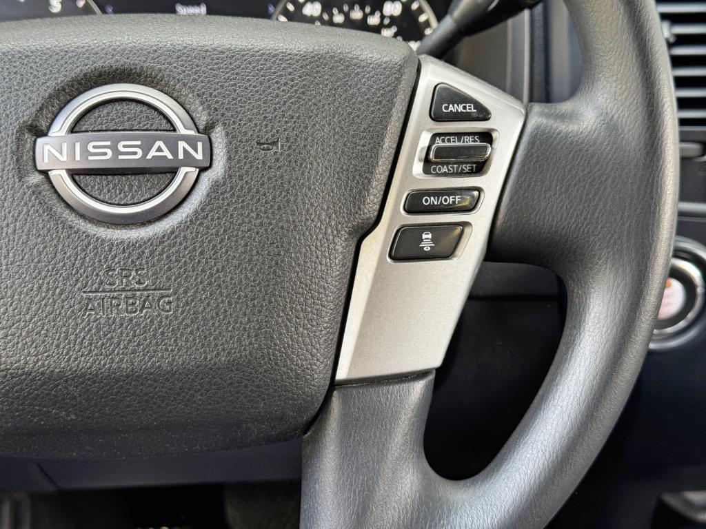 used 2023 Nissan Titan car, priced at $24,000
