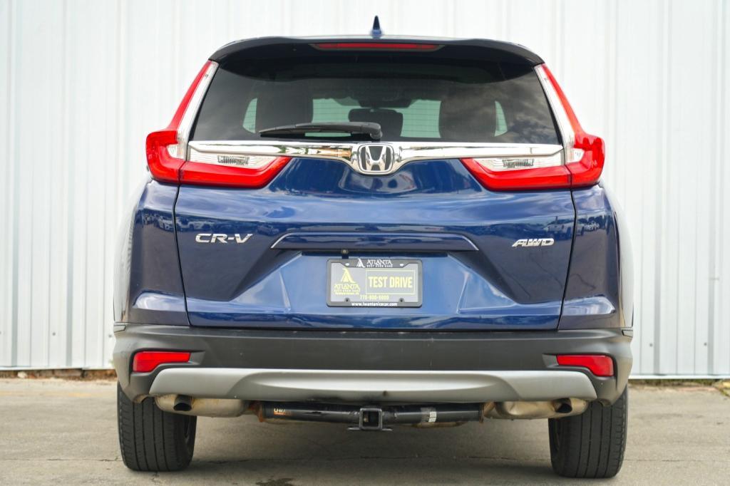 used 2018 Honda CR-V car, priced at $15,000