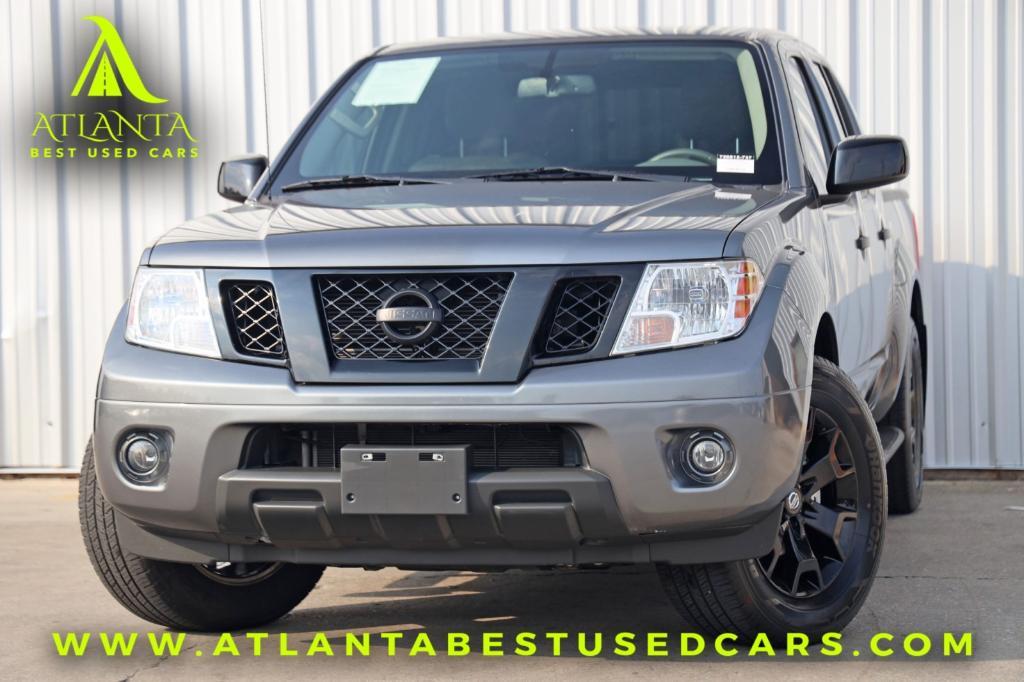 used 2020 Nissan Frontier car, priced at $19,000