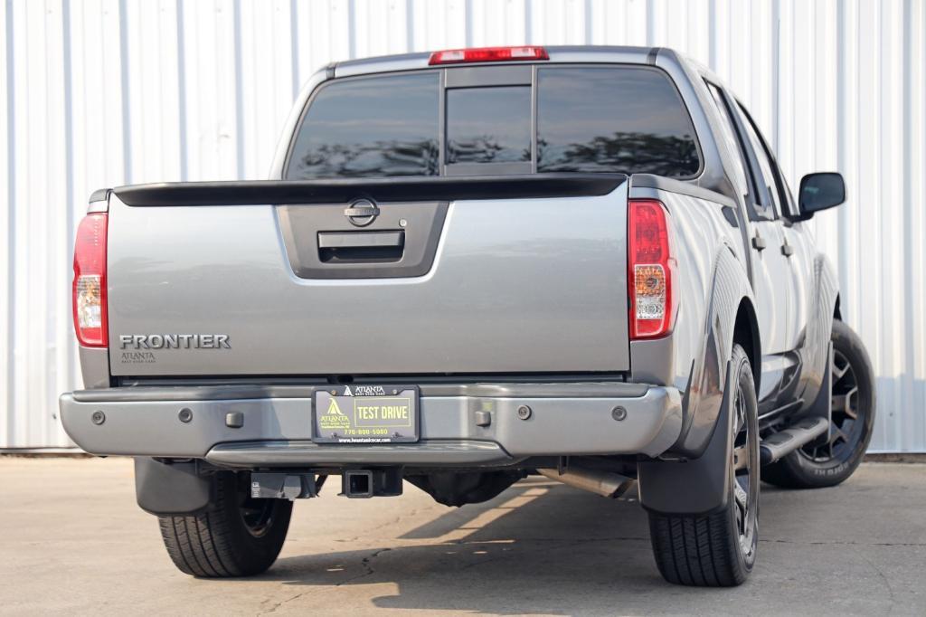 used 2020 Nissan Frontier car, priced at $19,000