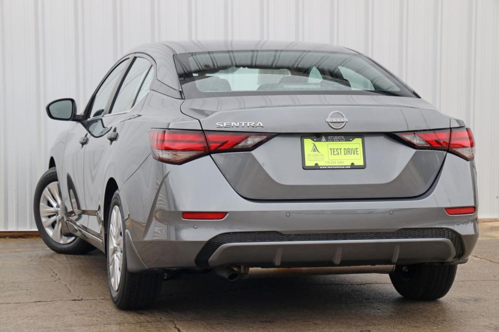 used 2024 Nissan Sentra car, priced at $16,750