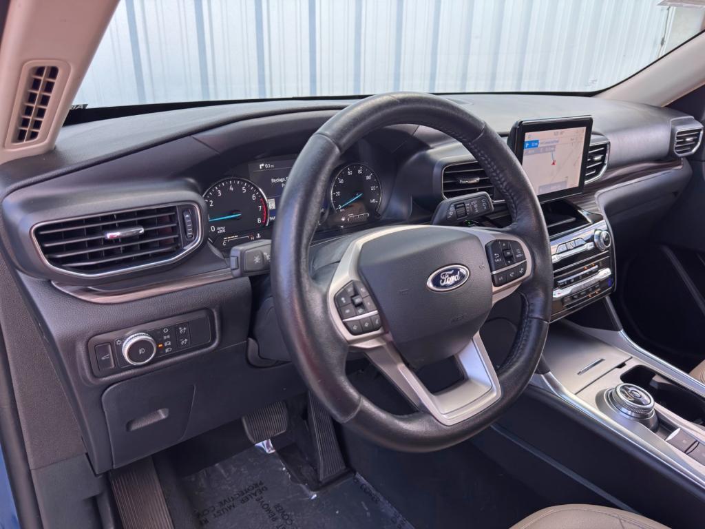 used 2021 Ford Explorer car, priced at $19,000