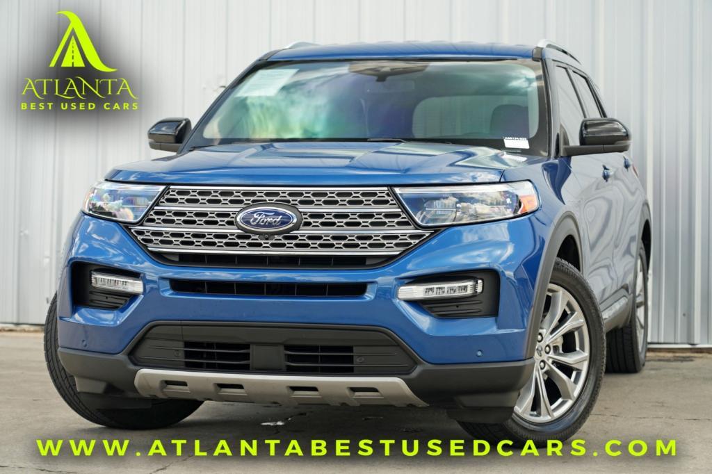 used 2021 Ford Explorer car, priced at $19,000