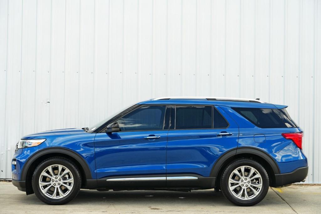used 2021 Ford Explorer car, priced at $19,000