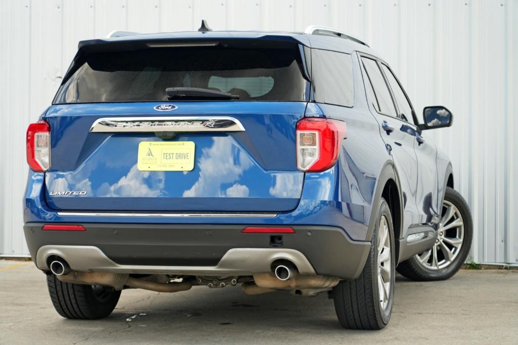 used 2021 Ford Explorer car, priced at $19,000