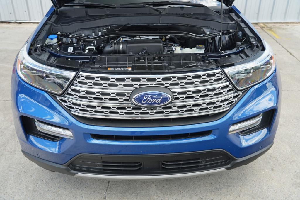 used 2021 Ford Explorer car, priced at $19,000