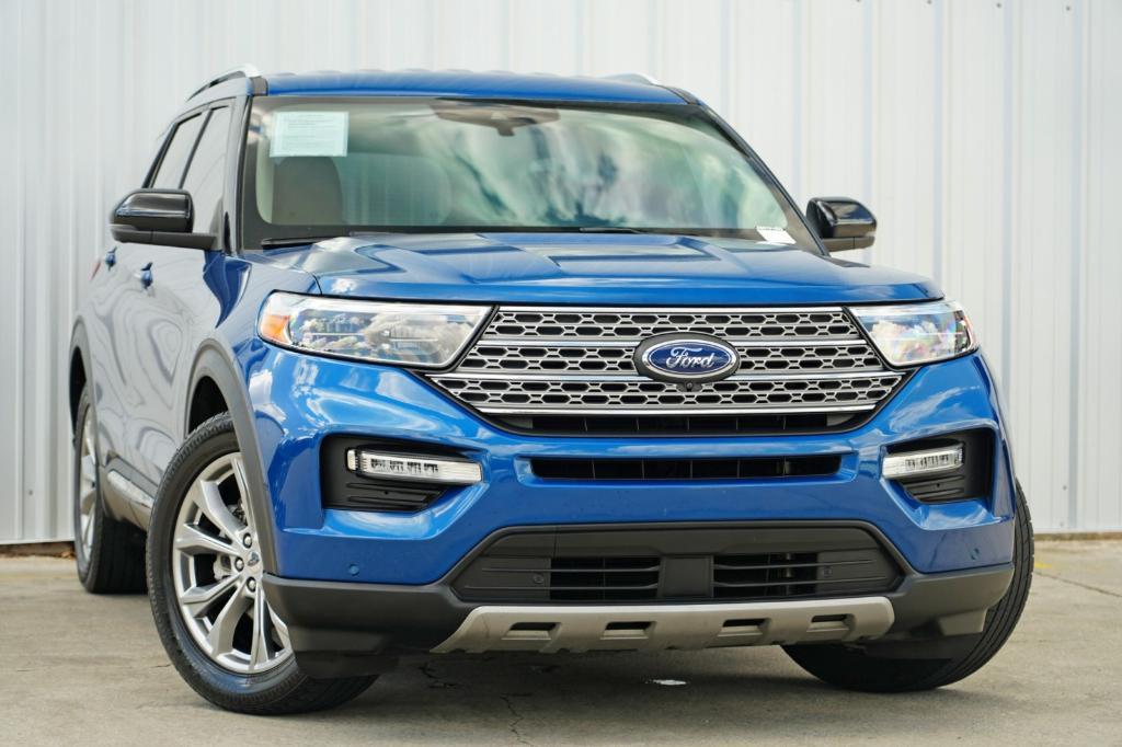 used 2021 Ford Explorer car, priced at $19,000