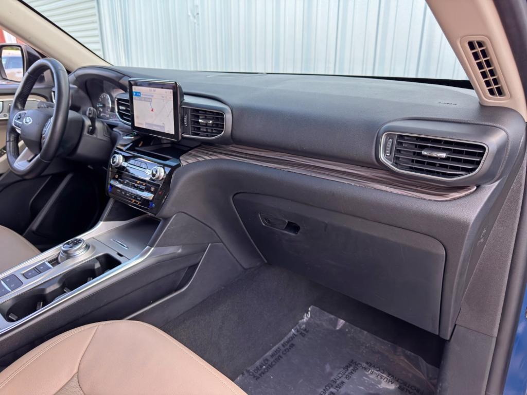 used 2021 Ford Explorer car, priced at $19,000